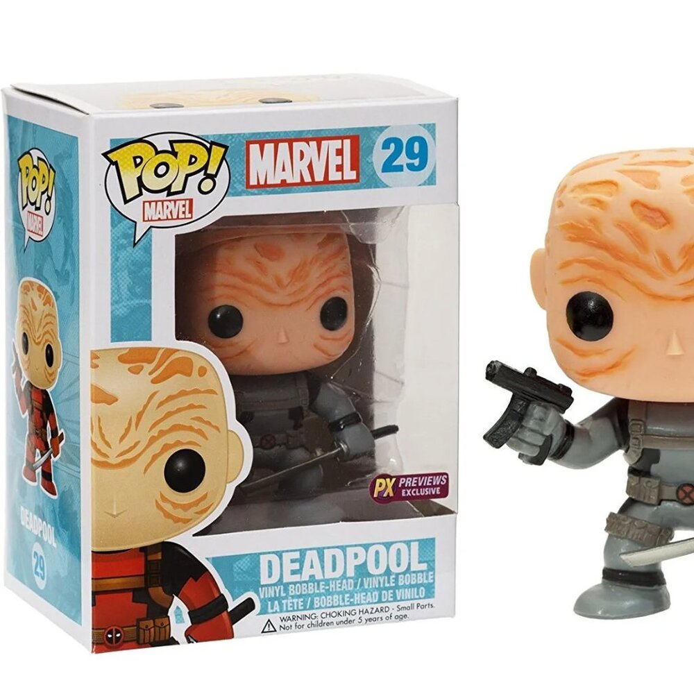 Funko Pop! Marvel - Deadpool 29 (Unmasked) (X-Force)